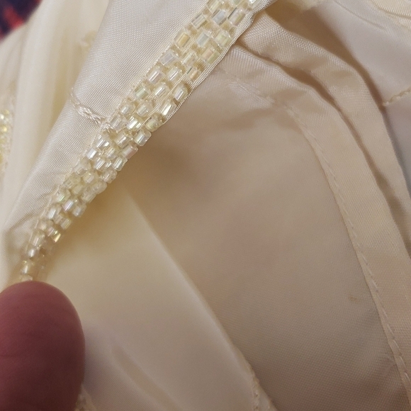 Doncaster women's vintage beaded top size 8 - Picture 5 of 9